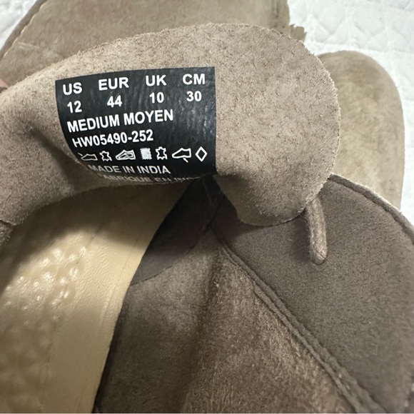 Ladies Hush puppies suede booties size 12M - Picture 4 of 8